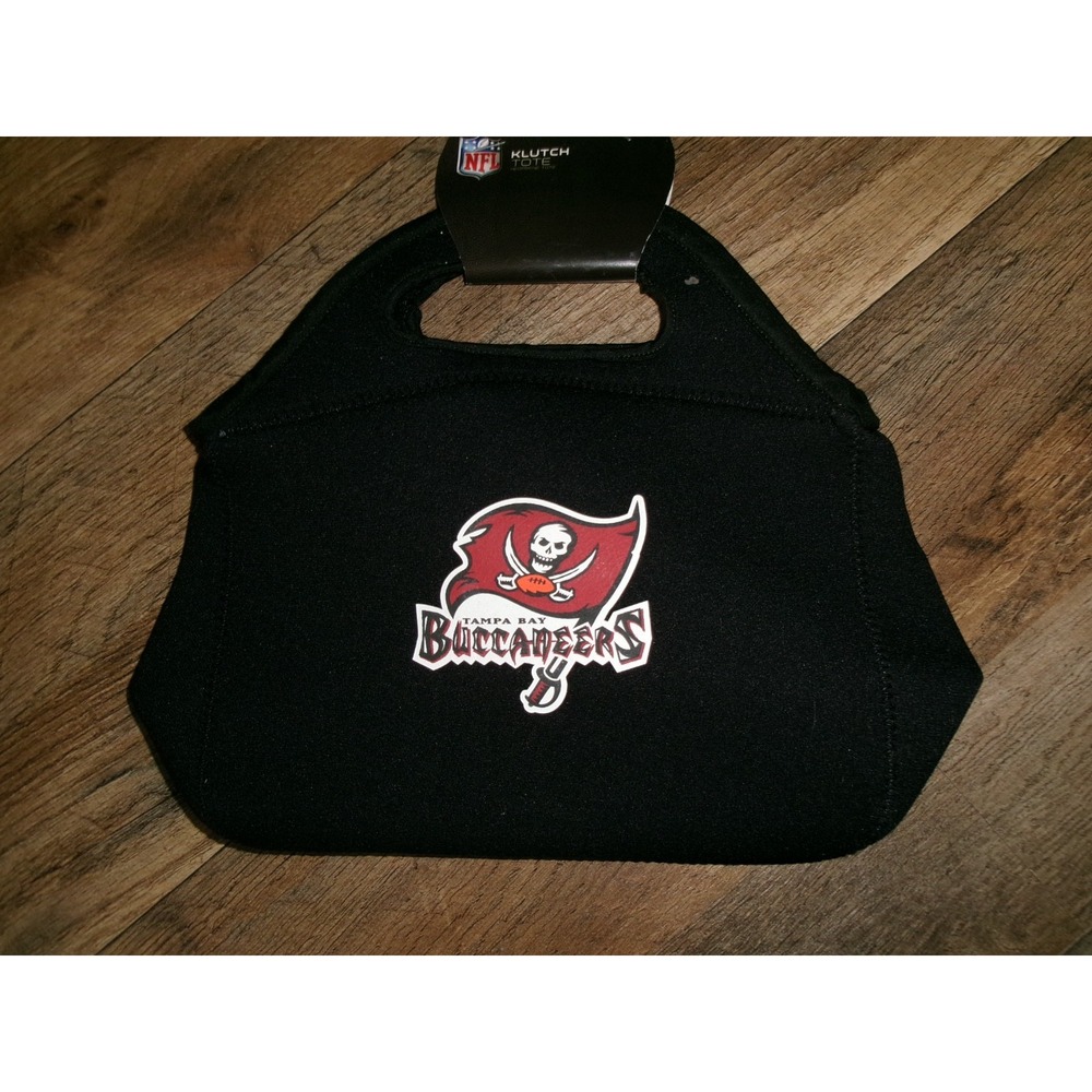 TAMPA BAY BUCCANEERS 8X9 CLUTH KLUTH BAG PURSE TOTE 00S Y2K VINTAGE G1